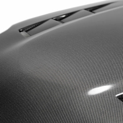 TS-Style Carbon Fiber Hood For 2007-2008 Nissan 350Z (Also Fits 2003-2006 Models)