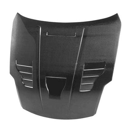 VT-Style Carbon Fiber Hood For 2007-2008 Nissan 350Z (Also Fits 2003-2006 Models)