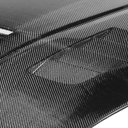 VT-Style Carbon Fiber Hood For 2007-2008 Nissan 350Z (Also Fits 2003-2006 Models)