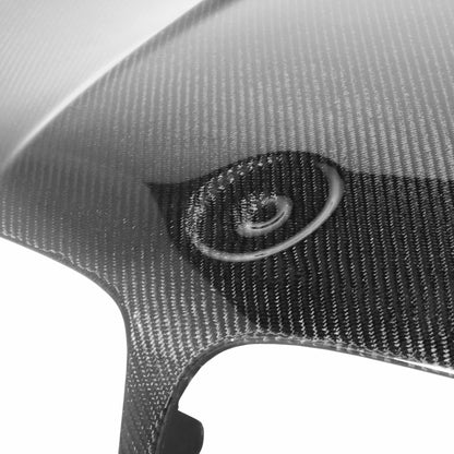 TH-Style Carbon Fiber Hood For 2007-2014 BMW X5/X6