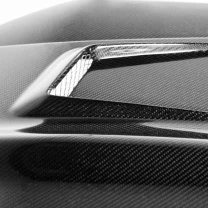 GT-Style Carbon Fiber Hood For 2008-2011 Mercedes Benz C63 (Does Not Fit Standard C-Class)