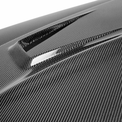 GT-Style Carbon Fiber Hood For 2008-2011 Mercedes Benz C-Class (Does Not Fit C-63)