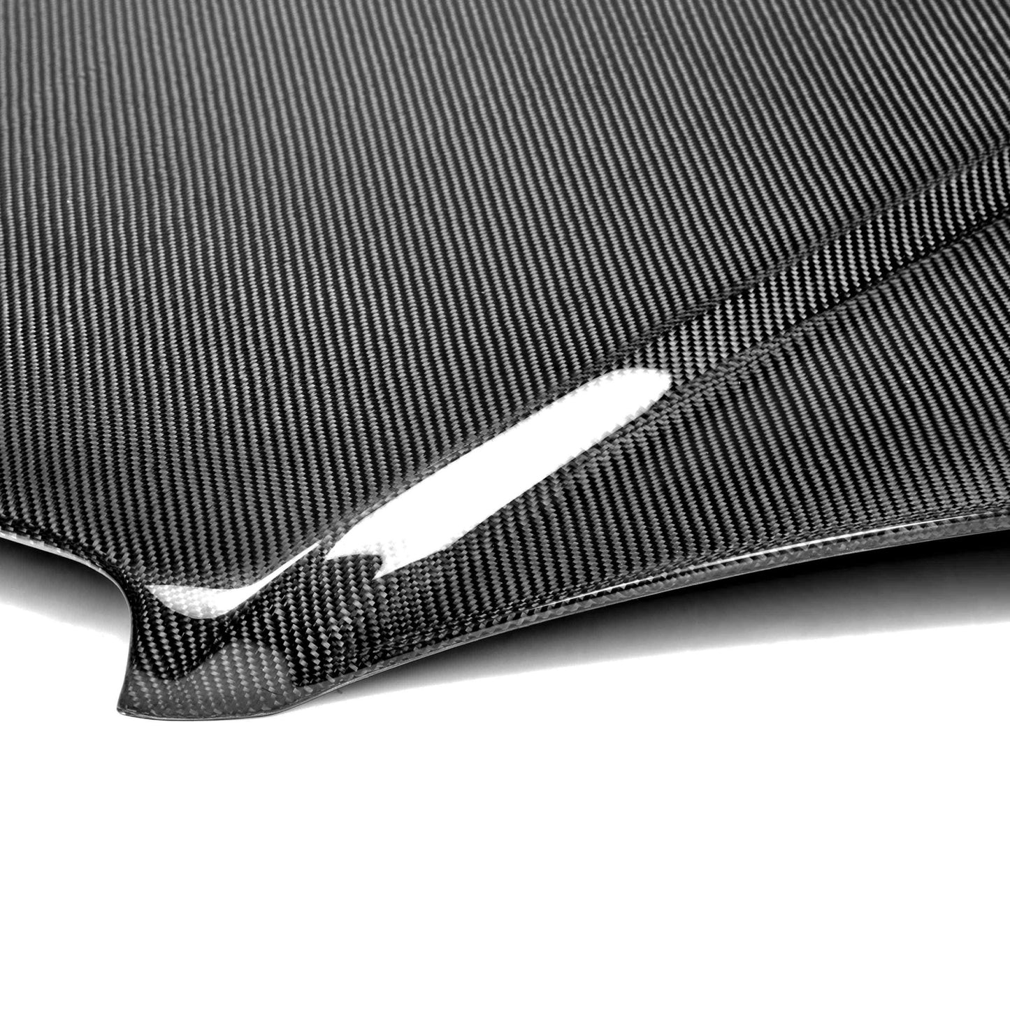 OE-Style Carbon Fiber Hood For 2008-2011 Mercedes Benz C-Class (Does Not Fit C-63)