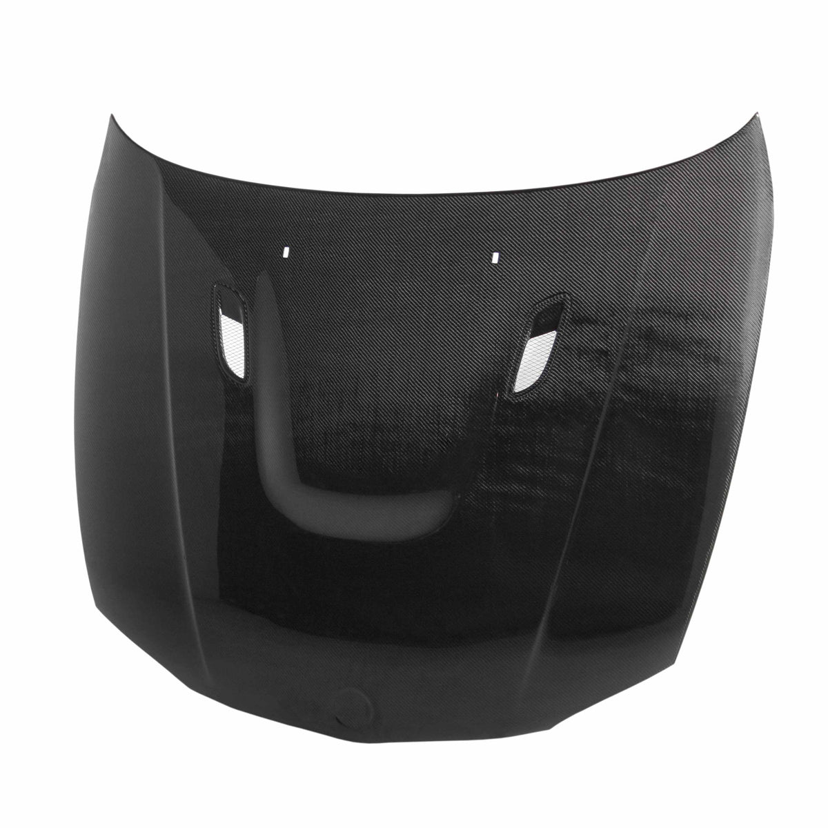 Seibon BM-style carbon fiber hood for BMW E82 1 Series