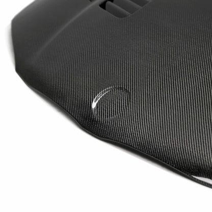 GTR-Style Carbon Fiber Hood For 2008-2013 BMW E82 2DR/HB