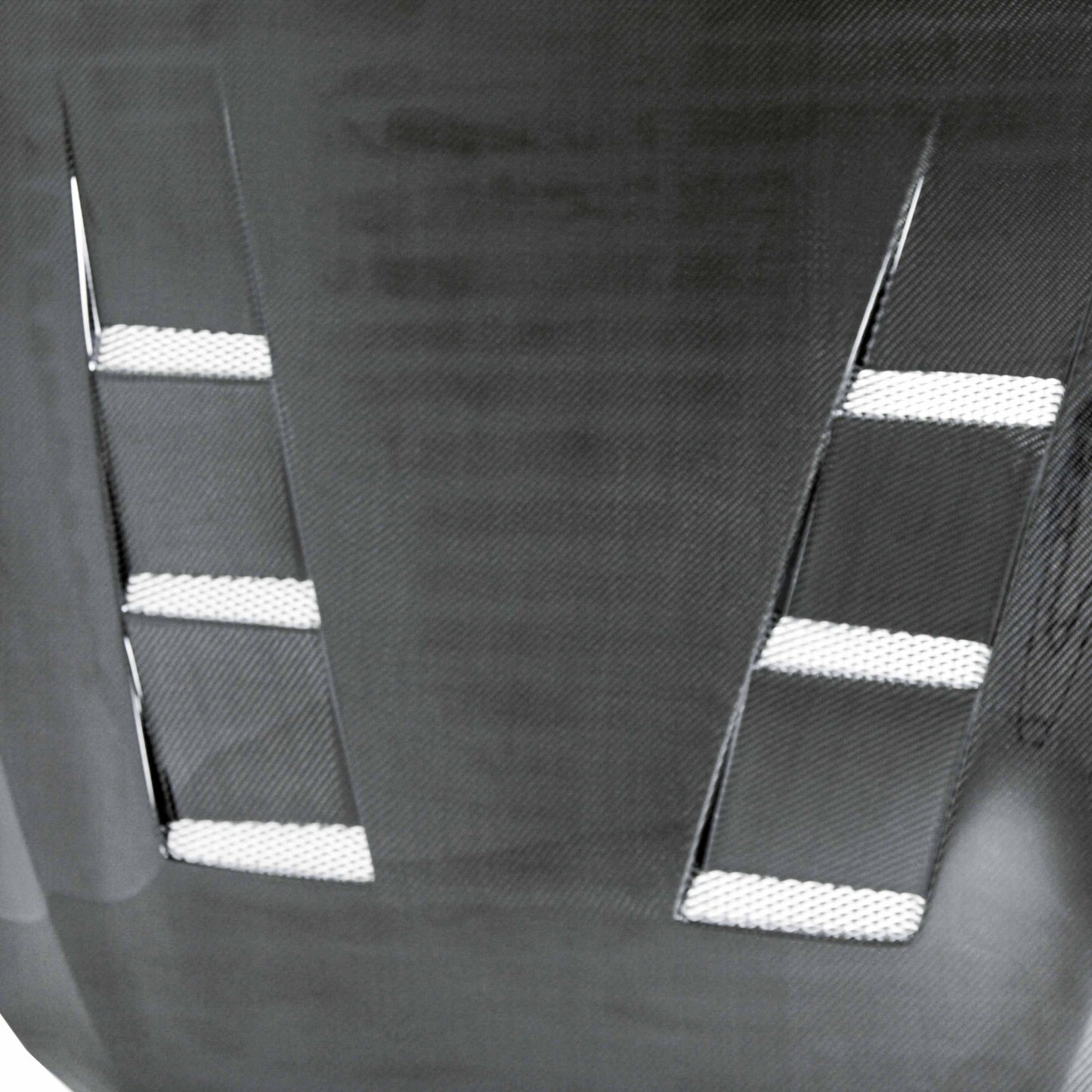 TS-Style Carbon Fiber Hood For 2010-2012 Hyundai Genesis 2dr