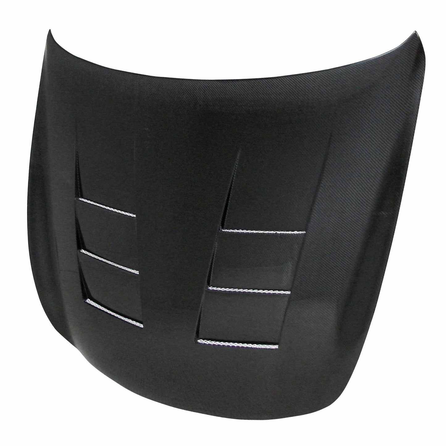 TS-Style Carbon Fiber Hood For 2008-2013 Infiniti G37 2dr And 2014-2015 Q60 2dr