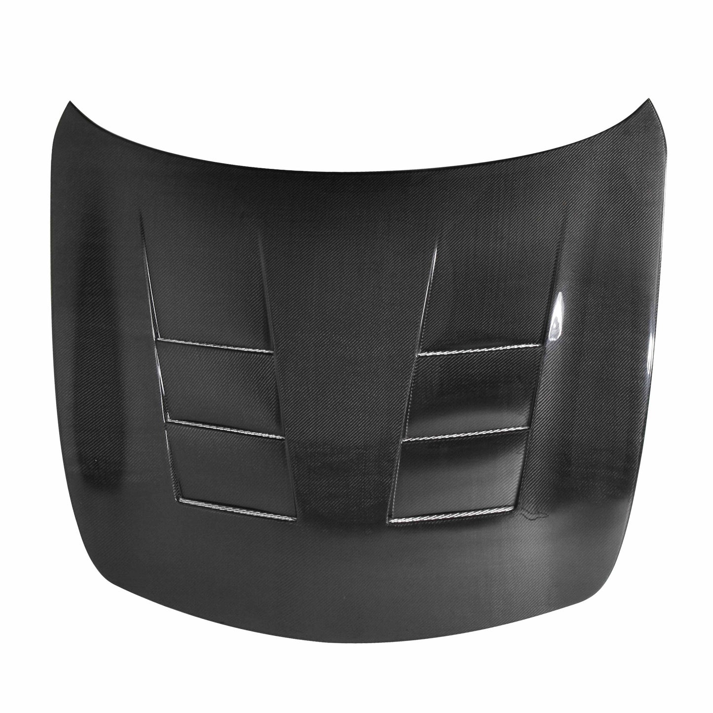 TS-Style Carbon Fiber Hood For 2007-2013 Infiniti G37 4DR