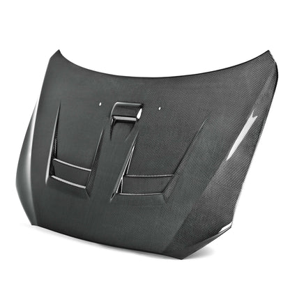 DV-Style Carbon Fiber Hood For 2008-2015 Mitsubishi Lancer EVO X