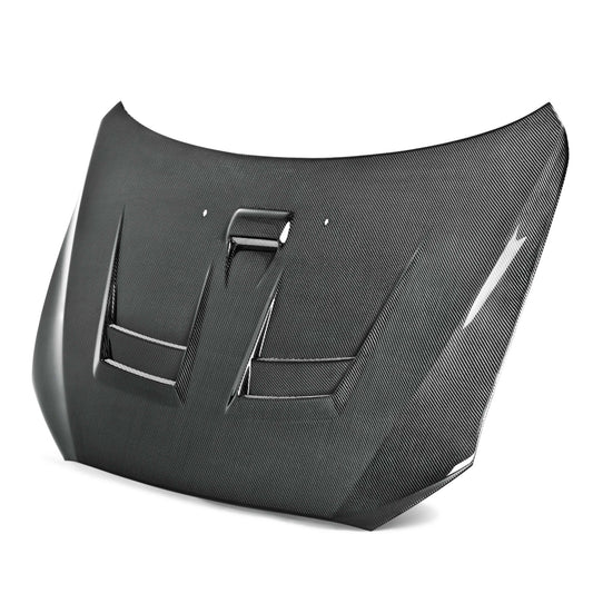 DV-Style Carbon Fiber Hood For 2008-2015 Mitsubishi Lancer EVO X