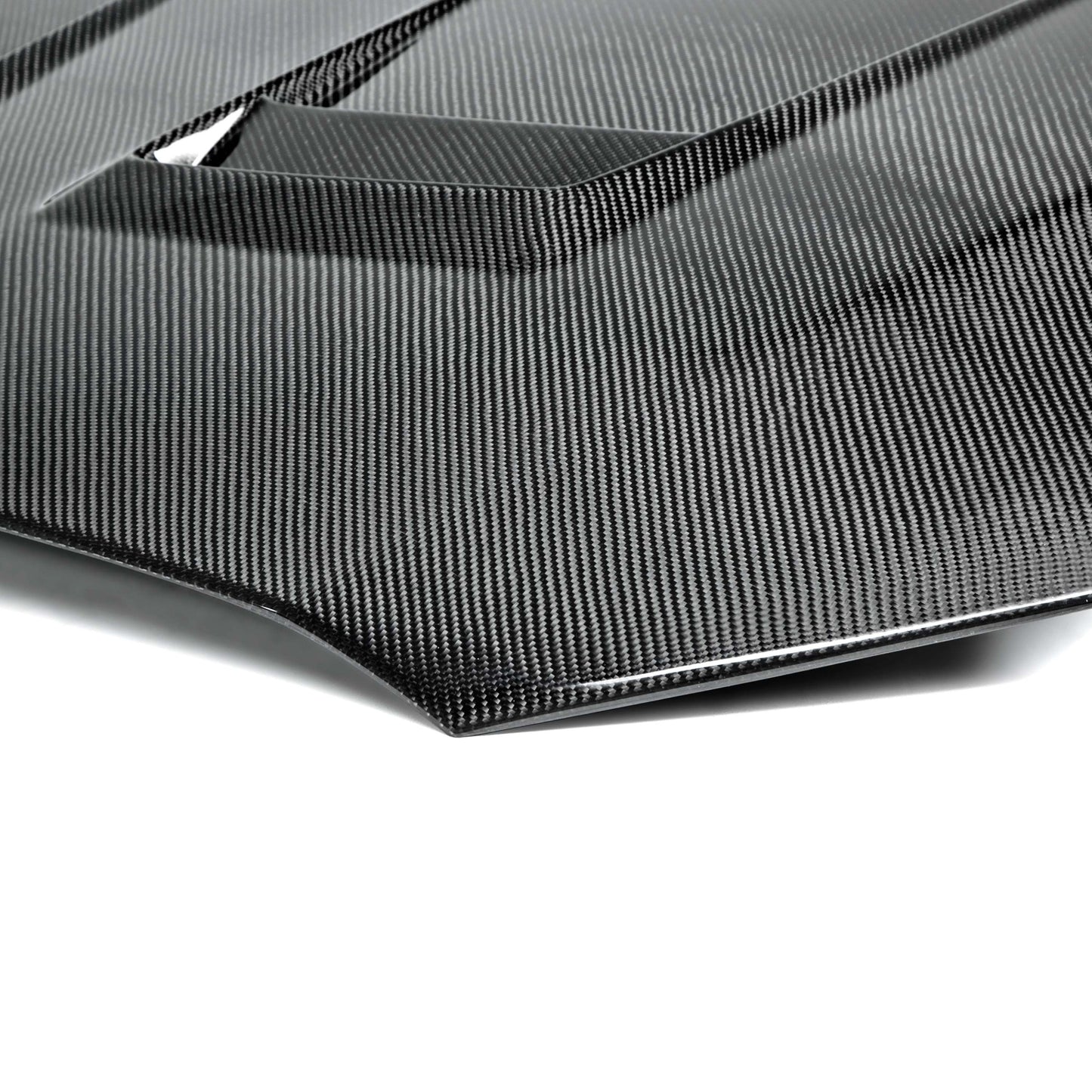 DV-Style Carbon Fiber Hood For 2008-2015 Mitsubishi Lancer EVO X