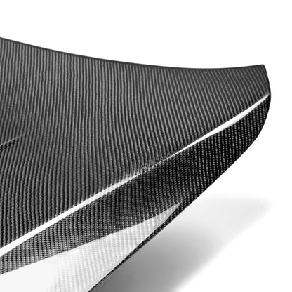 DV-Style Carbon Fiber Hood For 2008-2015 Mitsubishi Lancer EVO X