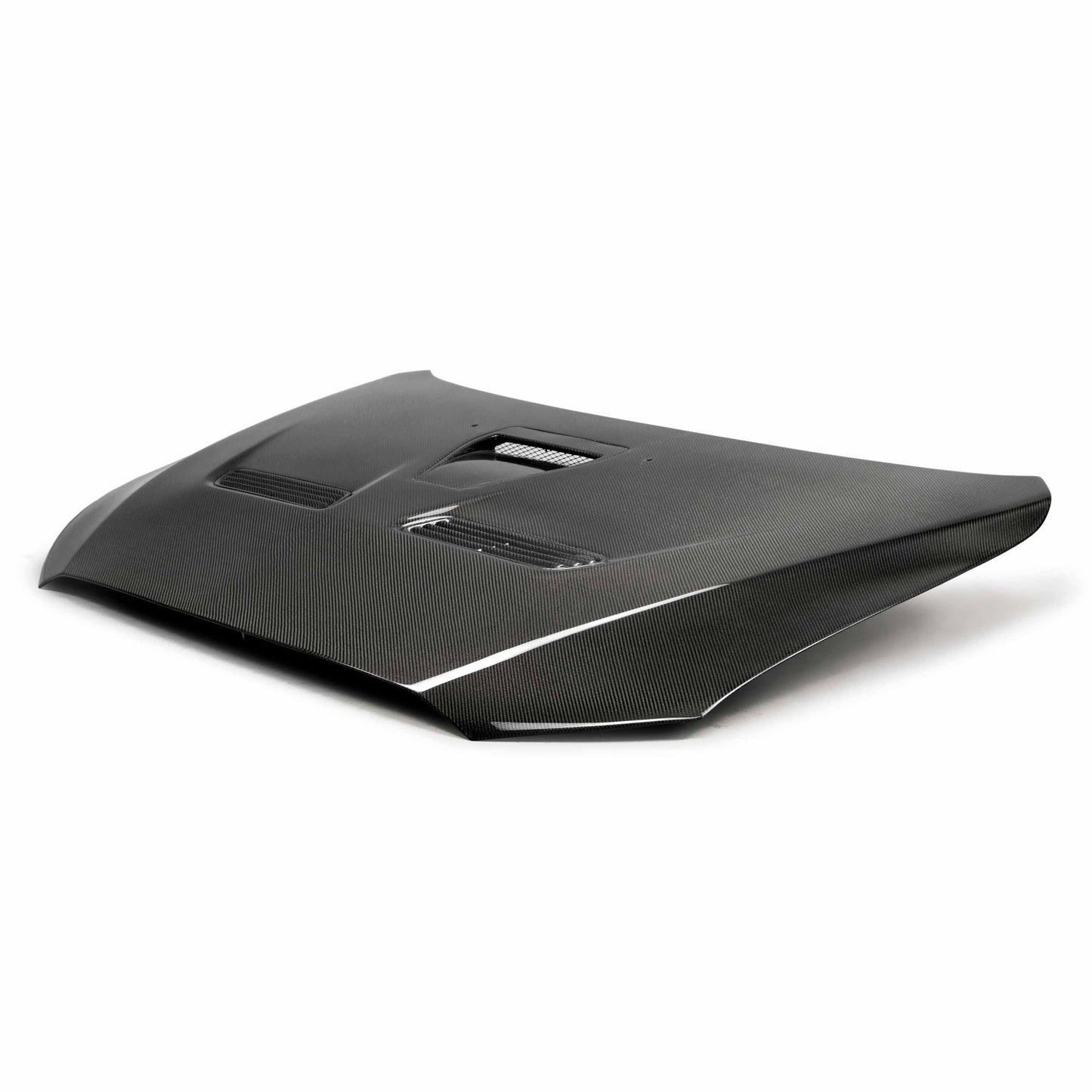 OEM-Style Carbon Fiber Hood For 2008-2015 Mitsubishi Lancer EVO X