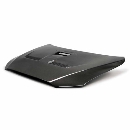 OEM-Style Carbon Fiber Hood For 2008-2015 Mitsubishi Lancer EVO X