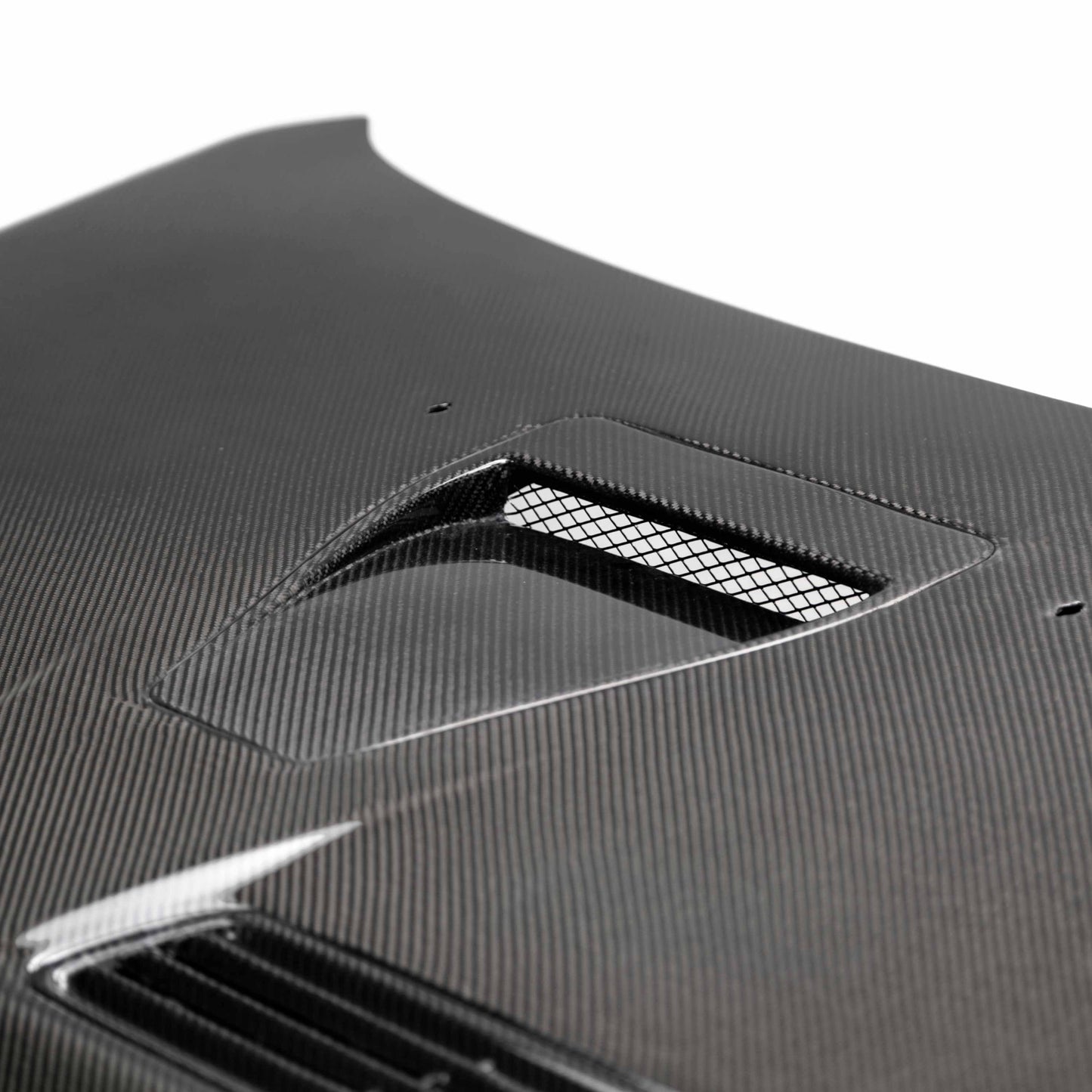 OEM-Style Carbon Fiber Hood For 2008-2015 Mitsubishi Lancer EVO X