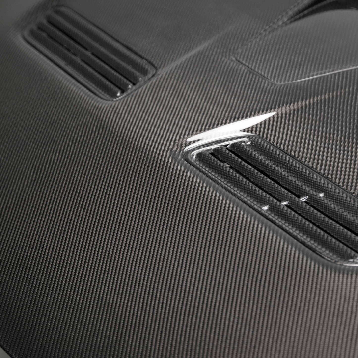 OEM-Style Carbon Fiber Hood For 2008-2015 Mitsubishi Lancer EVO X