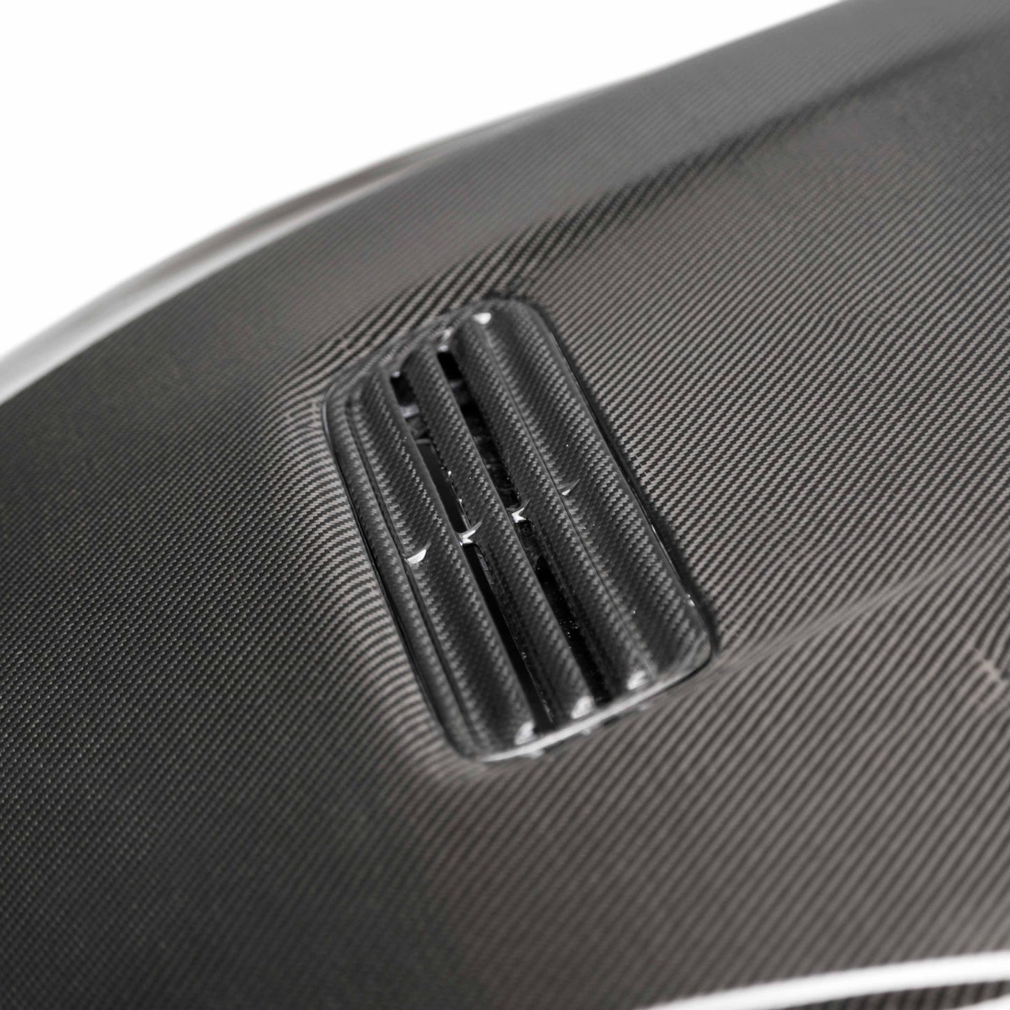 OEM-Style Carbon Fiber Hood For 2008-2015 Mitsubishi Lancer EVO X