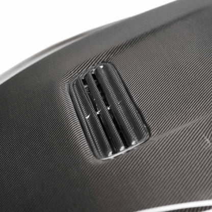 OEM-Style Carbon Fiber Hood For 2008-2015 Mitsubishi Lancer EVO X