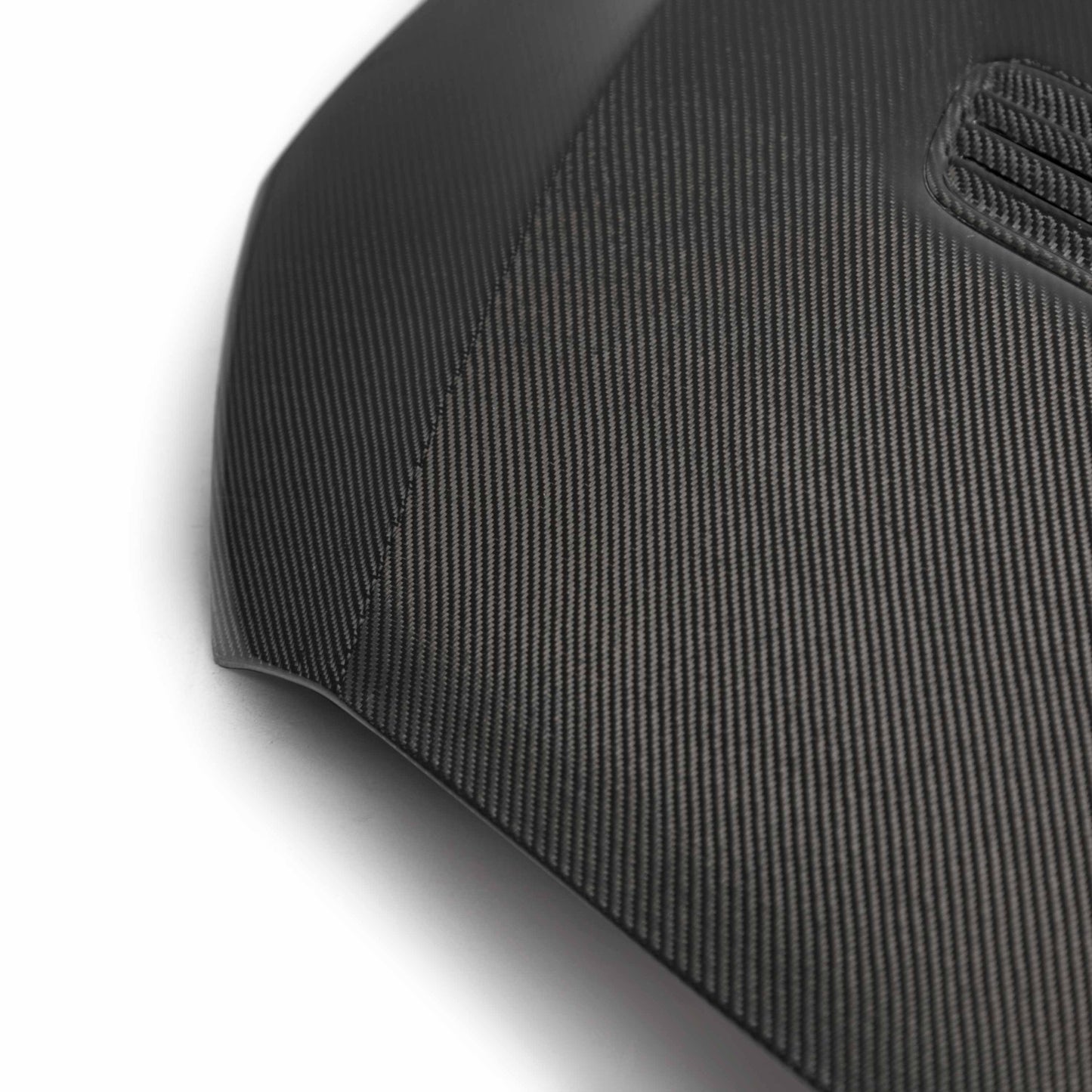 OEM-Style Carbon Fiber Hood For 2008-2015 Mitsubishi Lancer EVO X