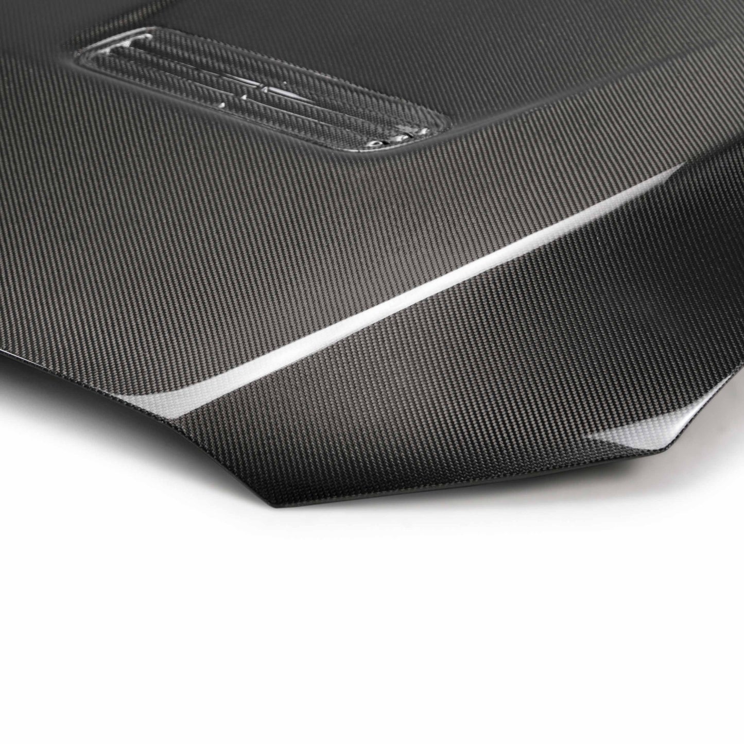 OEM-Style Carbon Fiber Hood For 2008-2015 Mitsubishi Lancer EVO X
