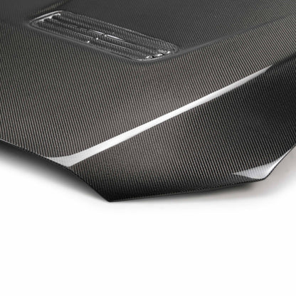 OEM-Style Carbon Fiber Hood For 2008-2015 Mitsubishi Lancer EVO X