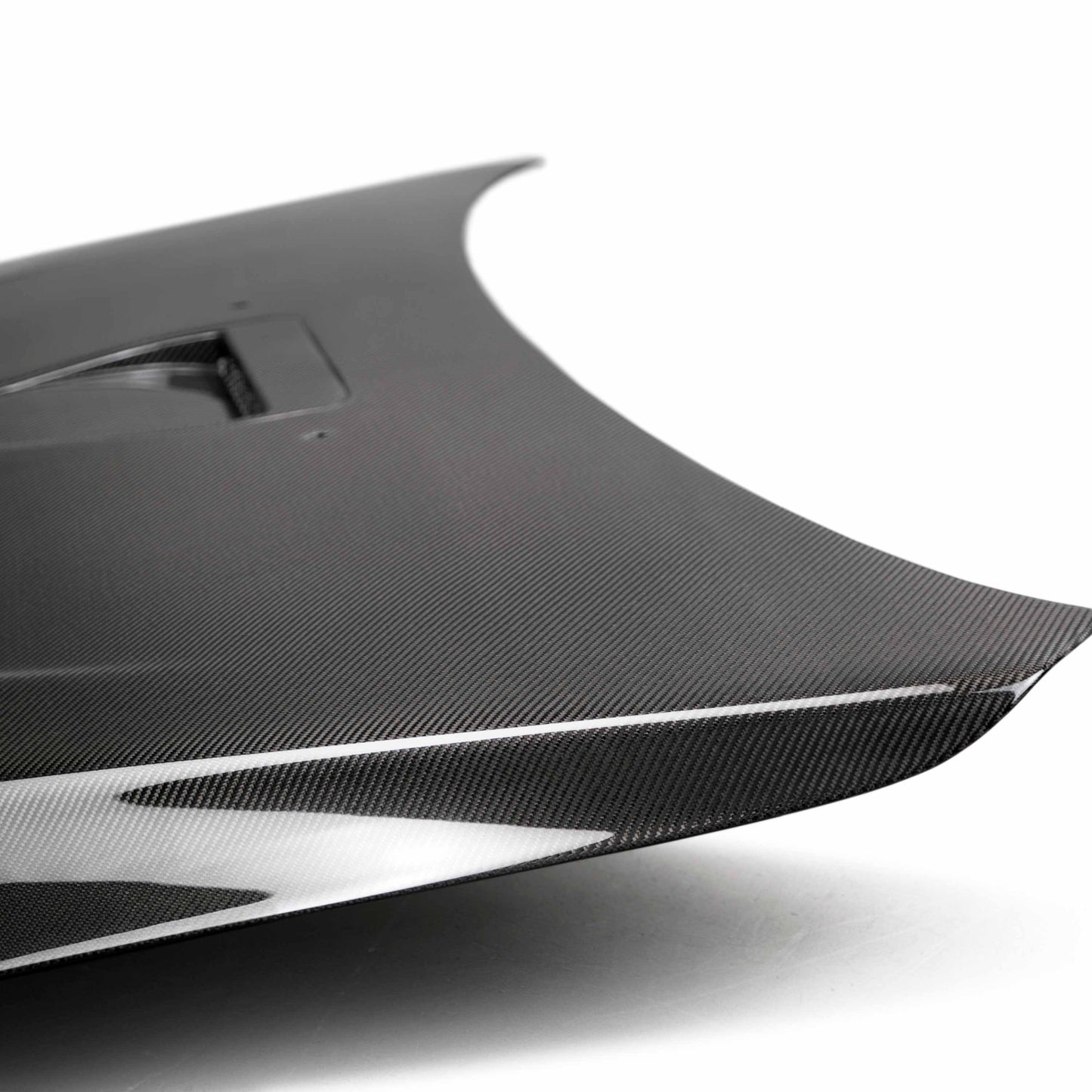 OEM-Style Carbon Fiber Hood For 2008-2015 Mitsubishi Lancer EVO X