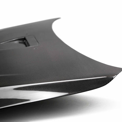 OEM-Style Carbon Fiber Hood For 2008-2015 Mitsubishi Lancer EVO X