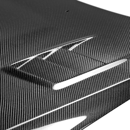 CW-Style Carbon Fiber Hood For 2008-2014 Subaru WRX/STi