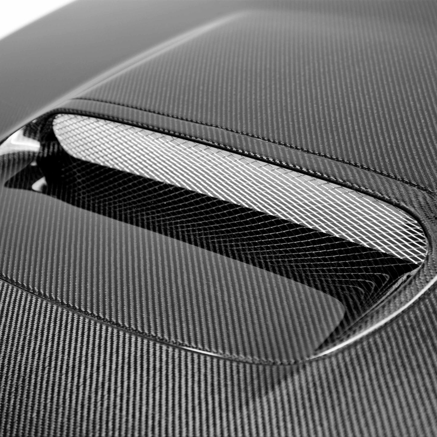 OEM-Style Carbon Fiber Hood For 2008-2014 Subaru WRX/STi