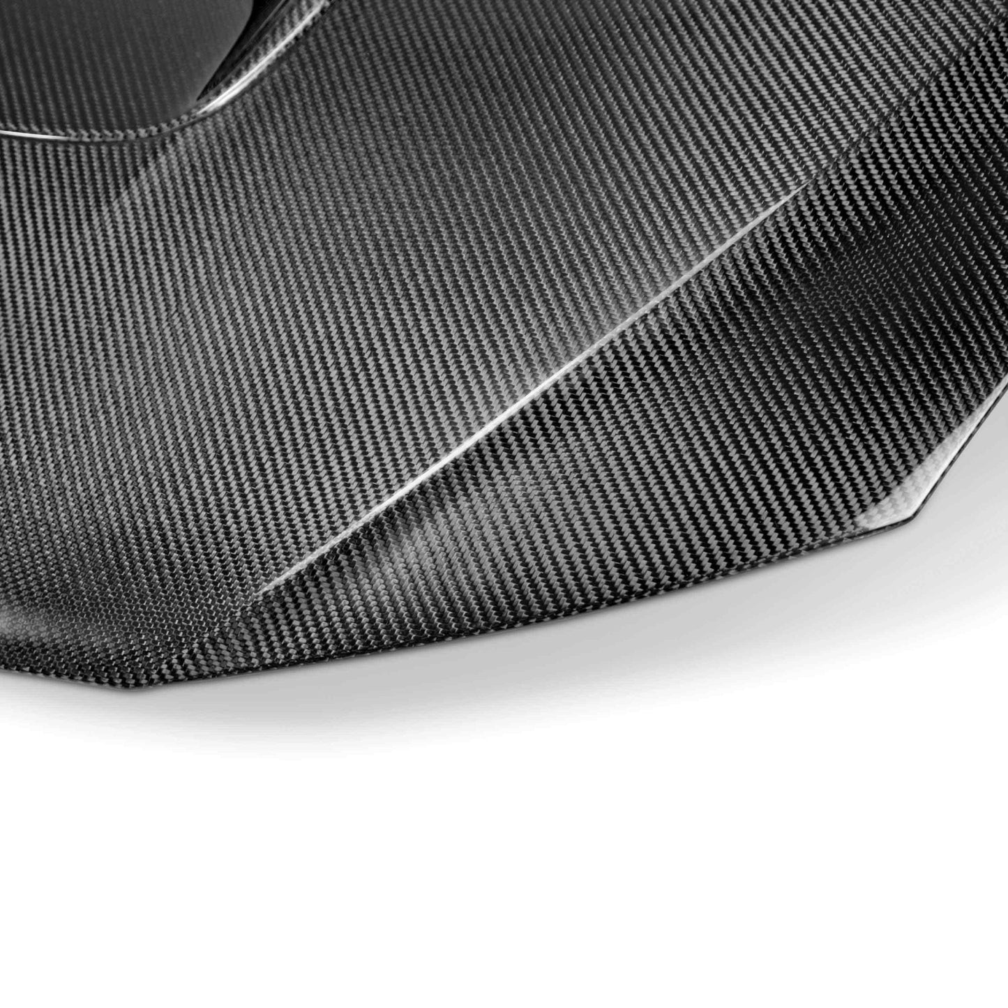 OEM-Style Carbon Fiber Hood For 2008-2014 Subaru WRX/STi