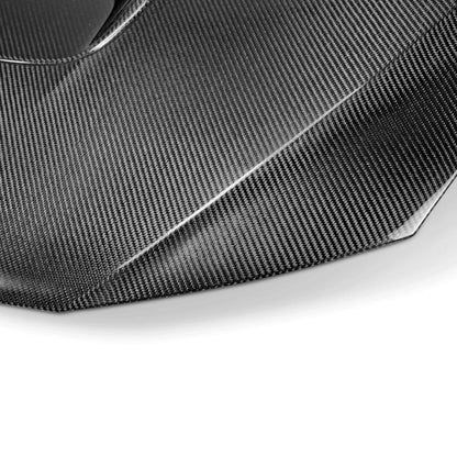 OEM-Style Carbon Fiber Hood For 2008-2014 Subaru WRX/STi