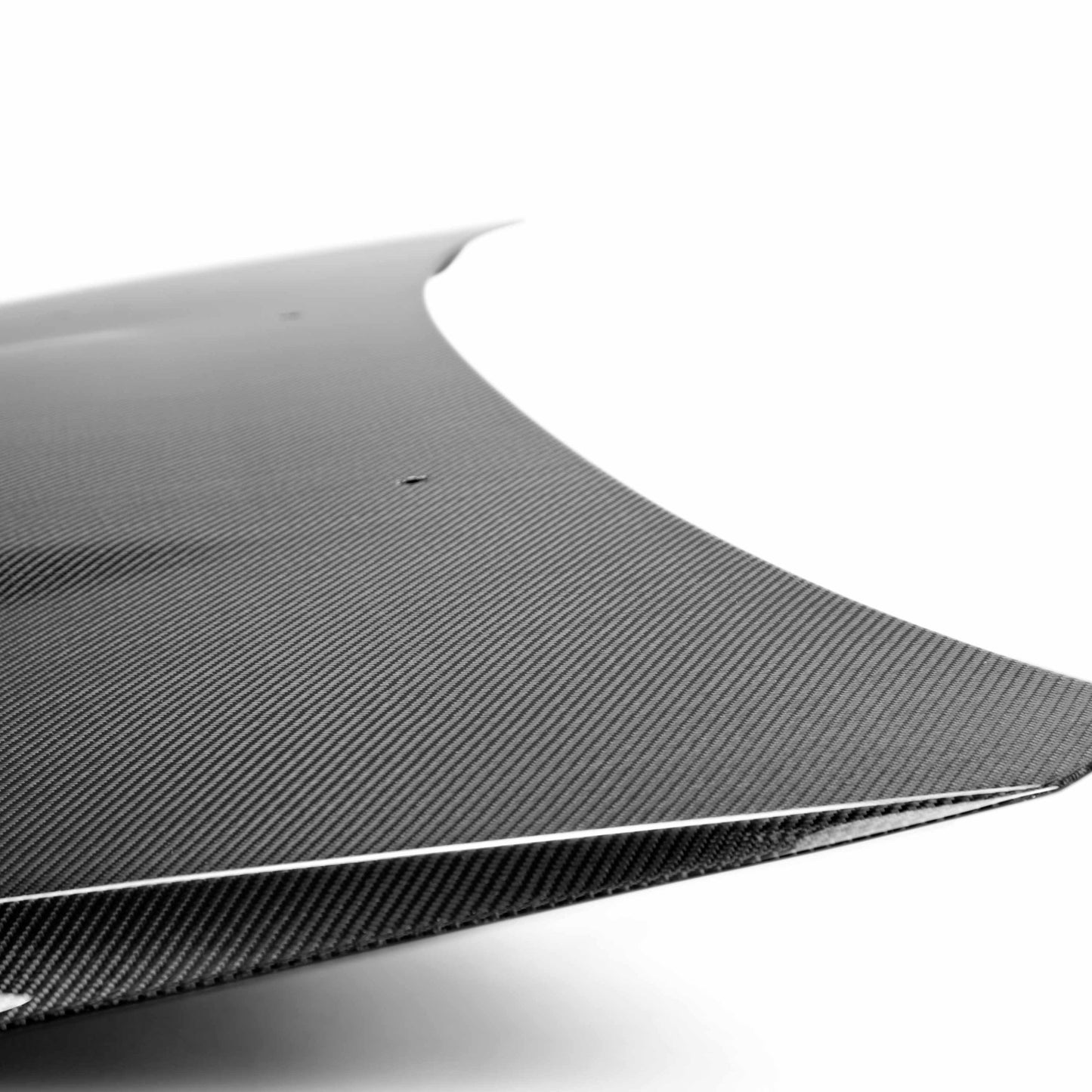 OEM-Style Carbon Fiber Hood For 2008-2014 Subaru WRX/STi
