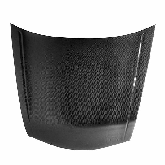 OEM-Style Carbon Fiber Hood For 2008-2012 Honda Accord 4DR