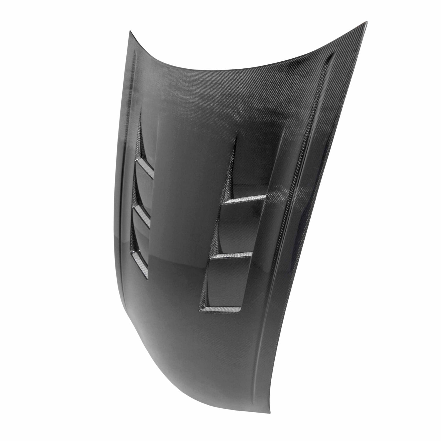 TS-Style Carbon Fiber Hood For 2008-2012 Honda Accord 4DR