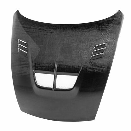 BD-Style Carbon Fiber Hood For 2009-2020 Nissan 370Z