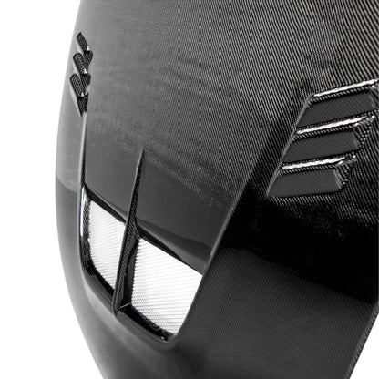 BD-Style Carbon Fiber Hood For 2009-2020 Nissan 370Z