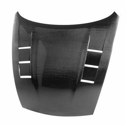 TS-Style Carbon Fiber Hood For 2009-2020 Nissan 370Z