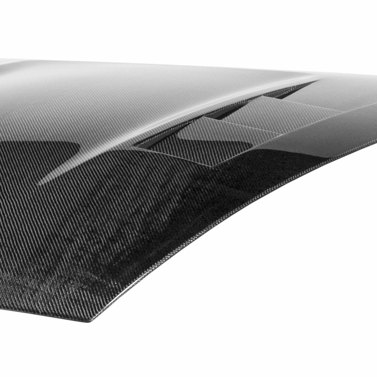 TS-Style Carbon Fiber Hood For 2009-2020 Nissan 370Z
