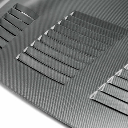 GT-Style Dry Carbon Hood For 2009-2016 Nissan GT-R