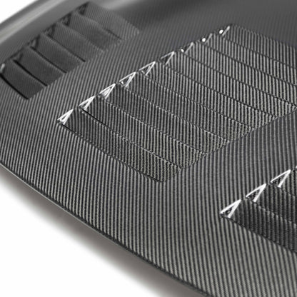 GT-Style Carbon Fiber Hood For 2009-2016 Nissan GT-R