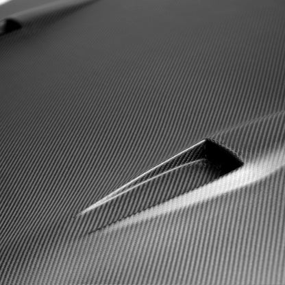 GTII-Style DRY CARBON Hood For 2009-2016 Nissan GT-R
