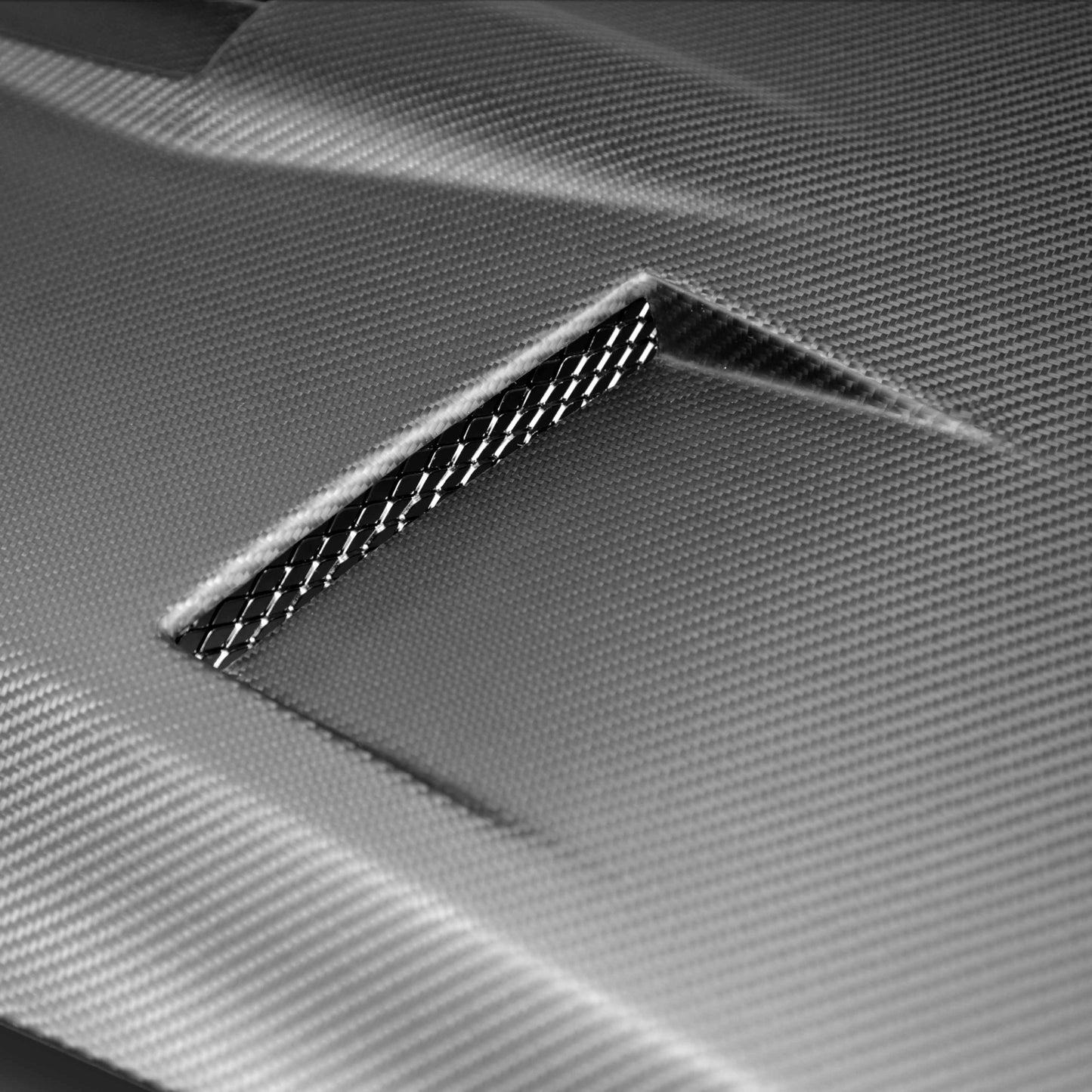 GTII-Style DRY CARBON Hood For 2009-2016 Nissan GT-R