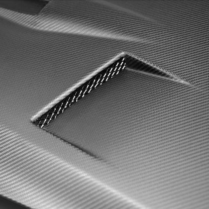 GTII-Style DRY CARBON Hood For 2009-2016 Nissan GT-R
