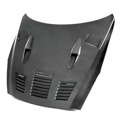 GTII-Style Carbon Fiber Hood For 2009-2016 Nissan GT-R