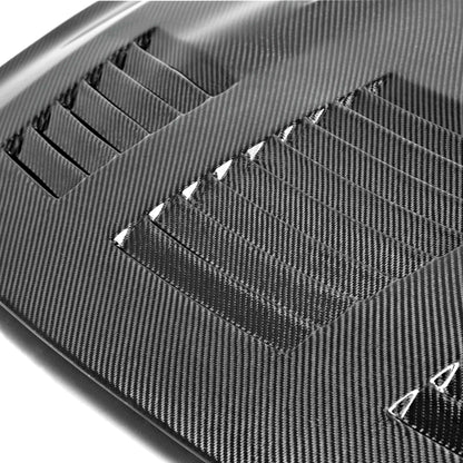 GTII-Style Carbon Fiber Hood For 2009-2016 Nissan GT-R