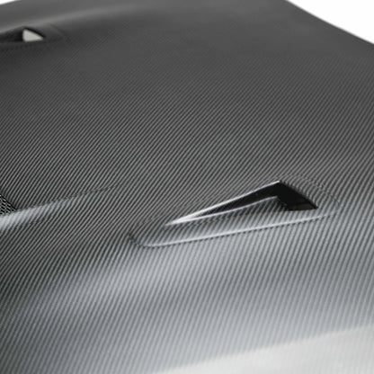 VSII-Style Dry Carbon Hood For 2009-2016 Nissan GT-R