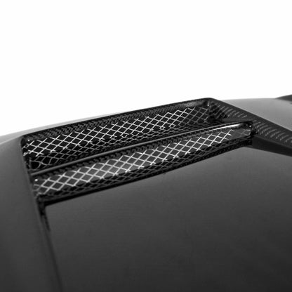 DV-Style Carbon Fiber Hood For 2010-2014 VW Golf / GTI