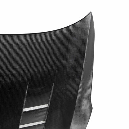 TS-Style Carbon Fiber Hood For 2011-2015 Kia Optima