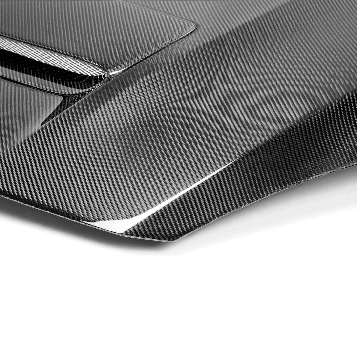 OE-Style Carbon Fiber Hood For 2010-2013 Mazdaspeed 3