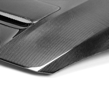 OE-Style Carbon Fiber Hood For 2010-2013 Mazdaspeed 3